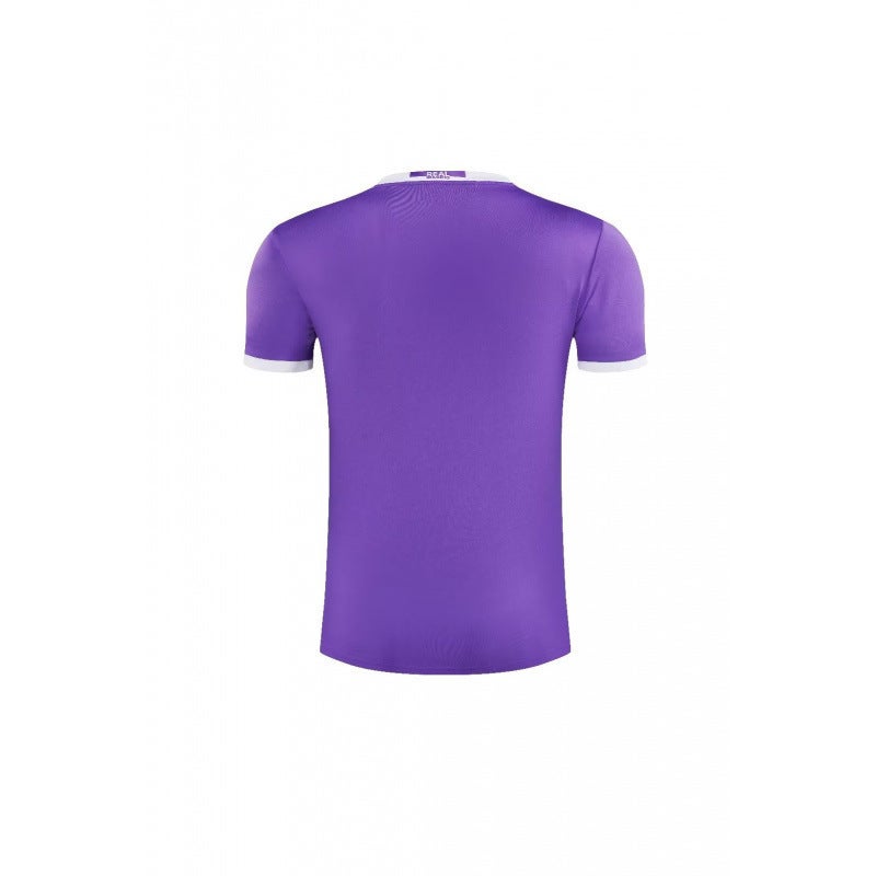 11-12 Season Retro Ac No. 7 Ronaldo Jersey Short-Sleeved Adult Version Football Uniform - Image 1