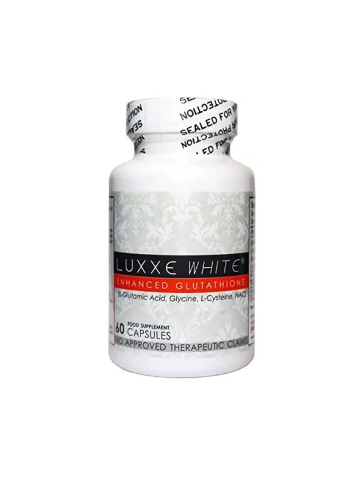 Luxxe White 60 Capsules – Natural Skin Brightening with NAC & Glycine - Image 1