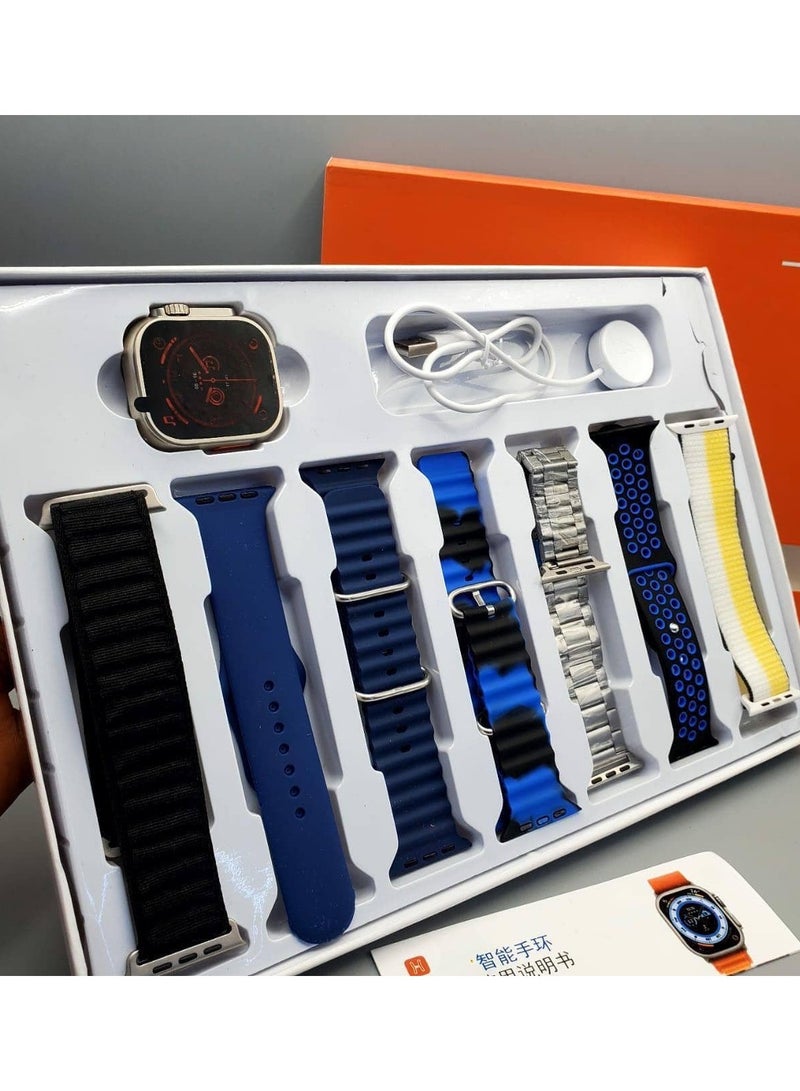 SHOPI TK-W70 Ultra 3 Smartwatch, a perfect blend of style, performance, and smart technology - Image 1