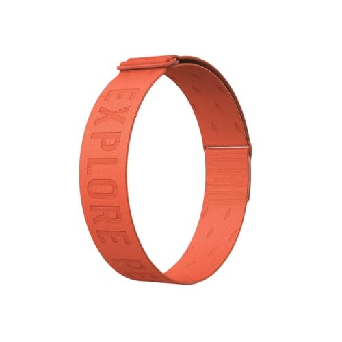 COROS Heart Rate Monitor Band (Orange, Standard) - Image 2