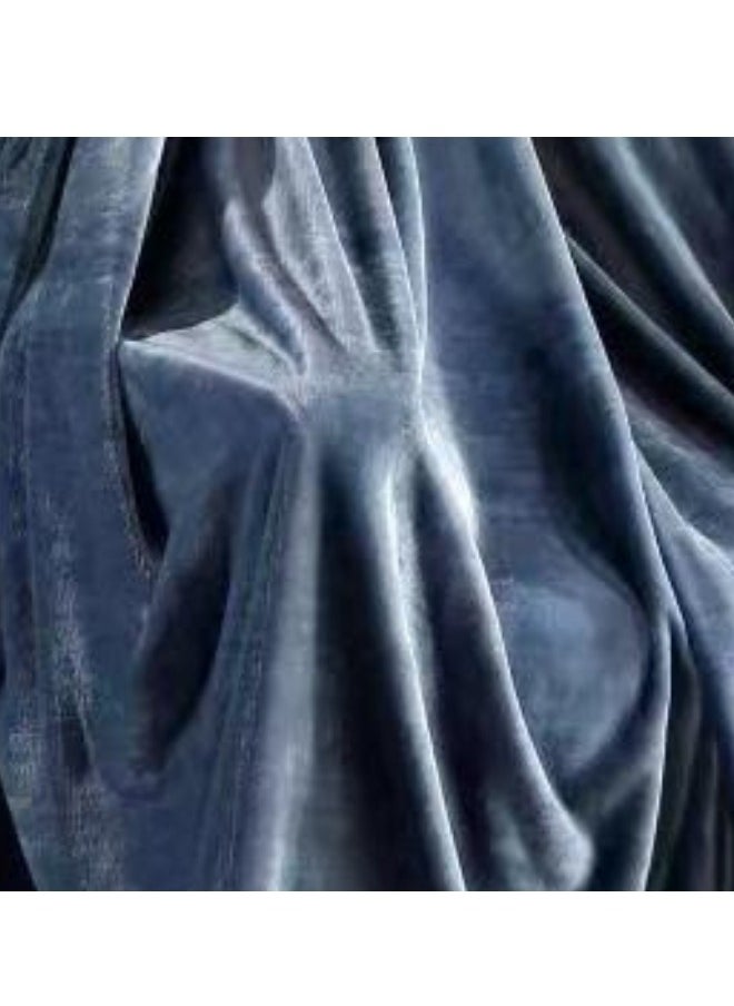 سمارت هوم - بطانية شتوية ثقيلة بمقاس 230 سم في 220 سم ووزن 2.3 كجم , بطانية بطبقة مزدوجة دافئة فائقة النعومة مصنوعة من مواد عالية الجودة - Image 1