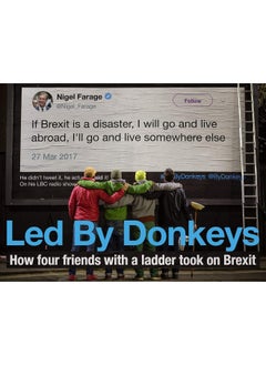Led by Donkeys: How four friends with a ladder took on Brexit  - Image 1