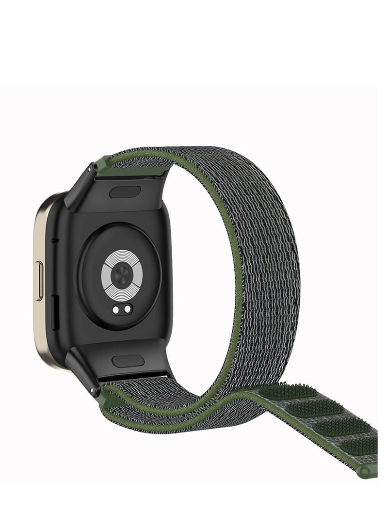 shomira Compatible with Sports Watch Strap for Redmi Watch 3 Lite, Replacement Nylon Strap Compatible with Redmi Watch 3 Lite - Image 3