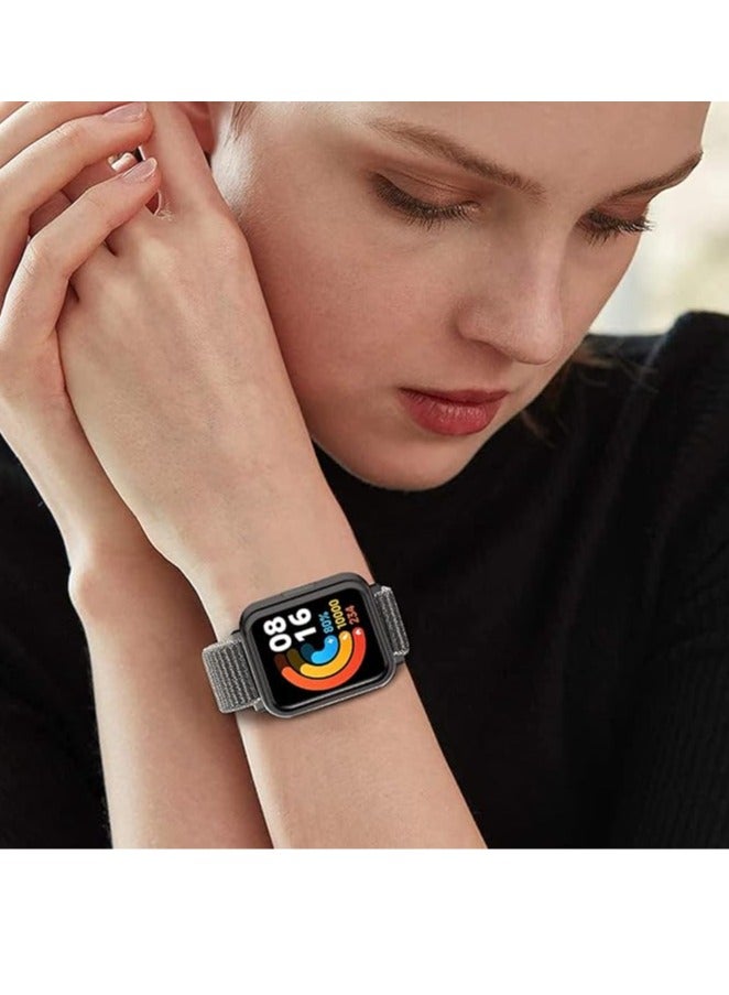 shomira Compatible with Sports Watch Strap for Redmi Watch 3 Lite, Replacement Nylon Strap Compatible with Redmi Watch 3 Lite - Image 4