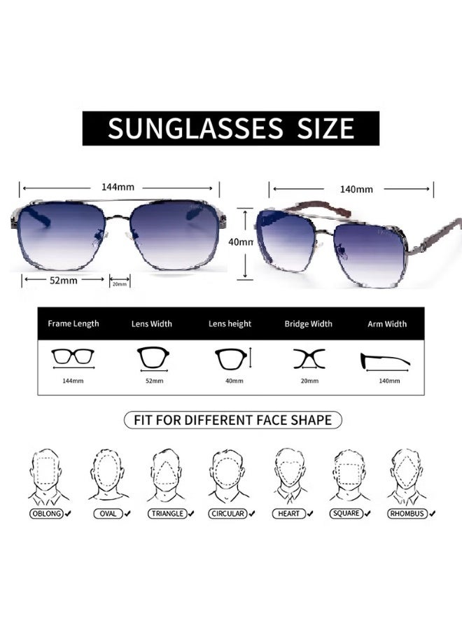 Elanova HD Polarized Sunglasses, 100% UV400 Protection, Stylish Design for Men/Women - Image 3