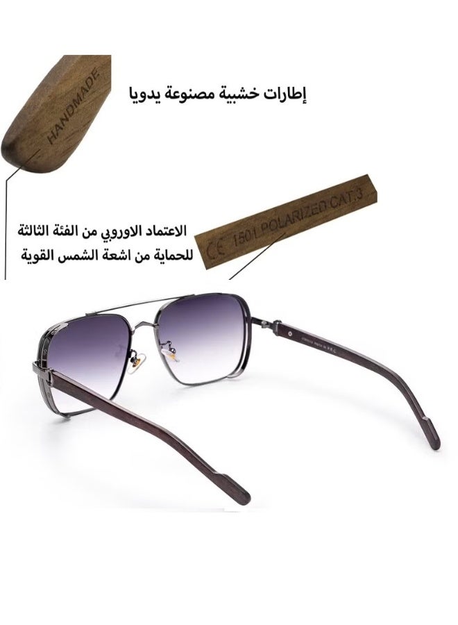 Elanova HD Polarized Sunglasses, 100% UV400 Protection, Stylish Design for Men/Women - Image 4