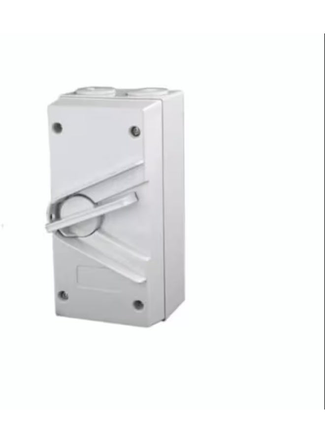 Litex Weather Protected Isolator Switch 35A 2 Pole 440V AC IP66