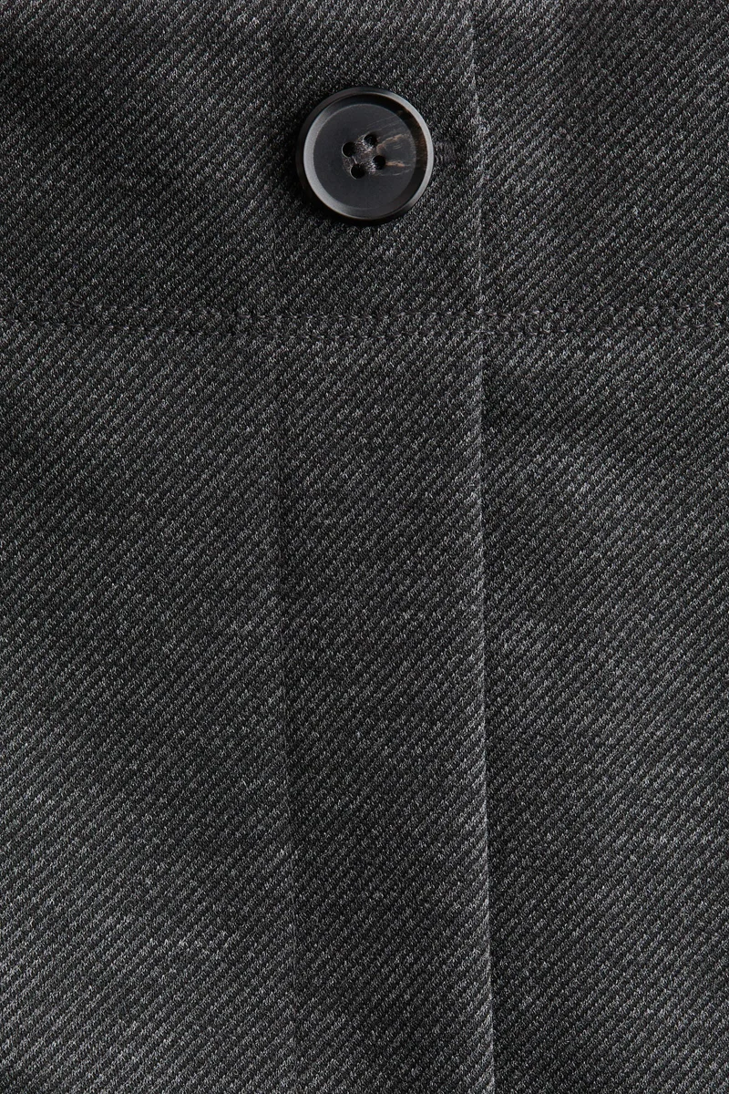 اتش اند ام بنطلون واسع من الجيرسيه