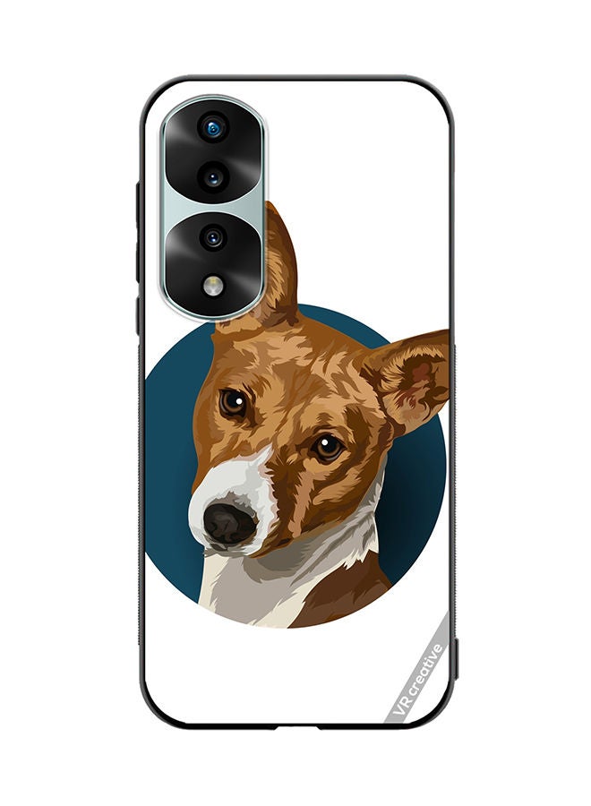 VR CREATIVE Protective Case Cover For Honor 70 Pro Face Dog Design Multicolour - Image 1