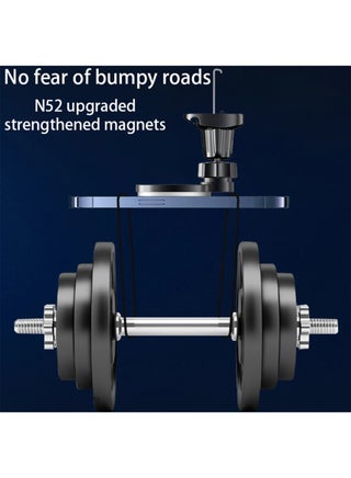 MagSafe Car Mount  Magnetic Phone Holder for Car, Air Vent Friendly Hook, Strong Magnet, One-hand Operation, 360° Rotate, for Galaxy S24 Ultra/iPhone 15 Pro Max/MagSafe Case - view 4