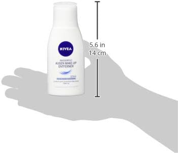 Nivea منظف مكياج العيون المقاوم للماء من نيفيا 125 مل - مزيل مكياج لطيف مع مستخلص البابونج وفيتامين ب5 برو - Image 3