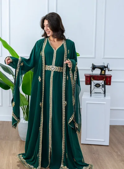 البنت الشرقية قفطان مغربي , جلابية نسائية