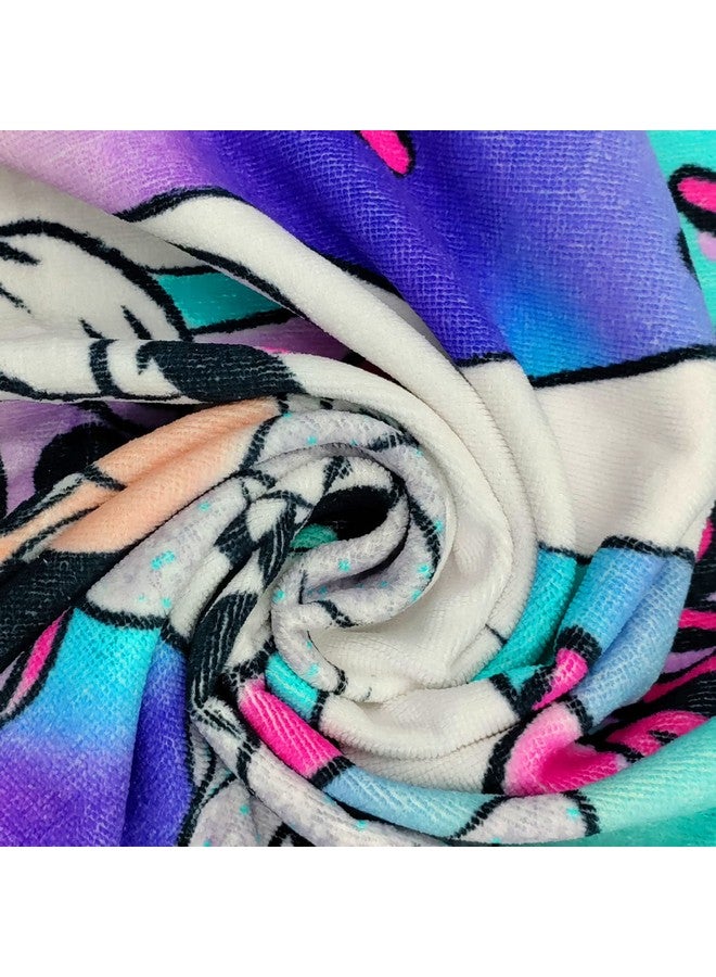 Sassoon Disney Unicorn Cotton Kids Bath Towel with Gift Box in 400 GSM- 60 cm x 120 cm - Image 2