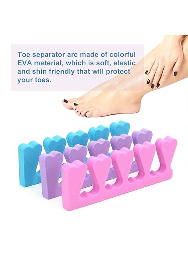 50 PCS Sponge Nail Art Toes Separators Fingers Foots Manicure Pedicure Finger Spacers Soft Toe Dividers/Interdigital Cotton for Women And Girl(Pink) - pzsku/Z12AB726F8758C2253DE2Z/45/_/1705395650/5d0eff8e-aa7c-4fdc-a7dc-b561ceb233fd