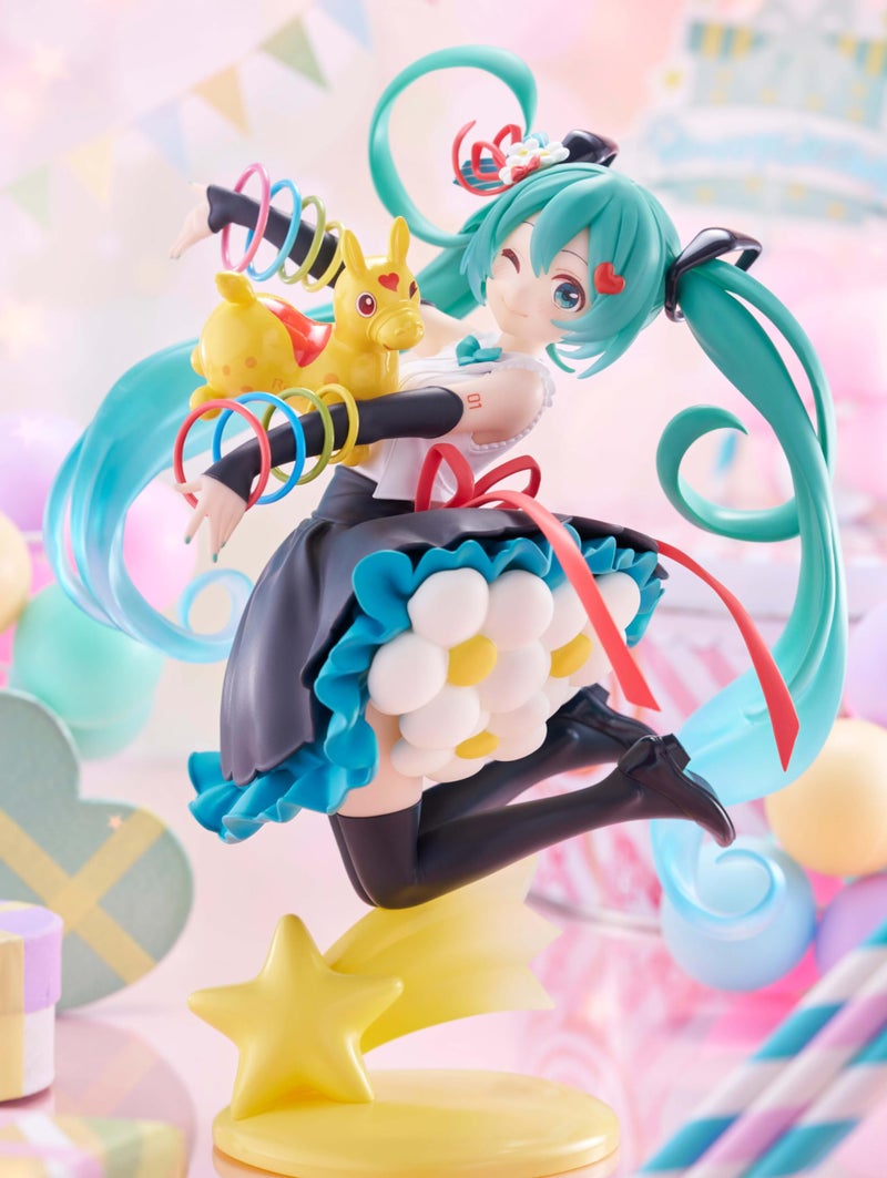 Taito Hatsune Miku x Rody AMP+ Figure (39 / Thank You Version) - Image 4