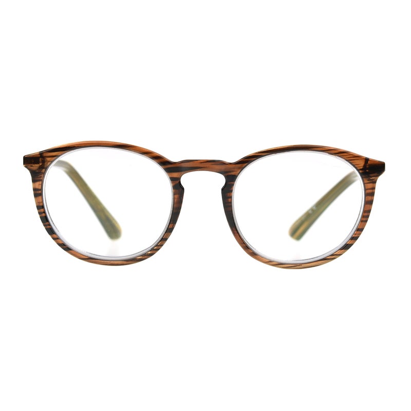 Foster Grant Women S Mckay Glasses E.readers™ Blue Light Reading, Brown, 48mm US - Image 2