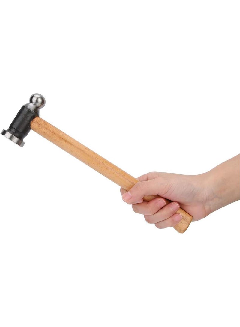 GGOOT Jewelry Mini Hammer 10 Inch, Round Hammer Jewelry Making Supplies Tools Hammer Hardware Tool Household Hammer for Leathercraft - Image 4