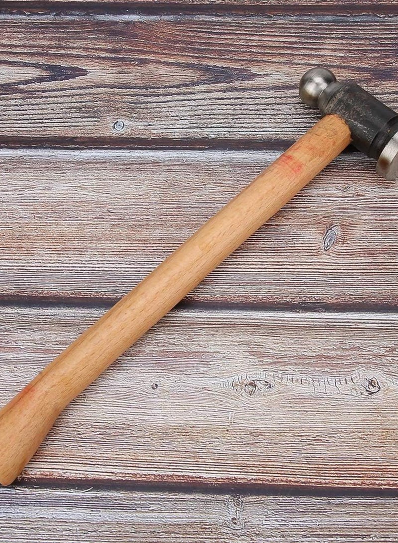 GGOOT Jewelry Mini Hammer 10 Inch, Round Hammer Jewelry Making Supplies Tools Hammer Hardware Tool Household Hammer for Leathercraft - Image 5