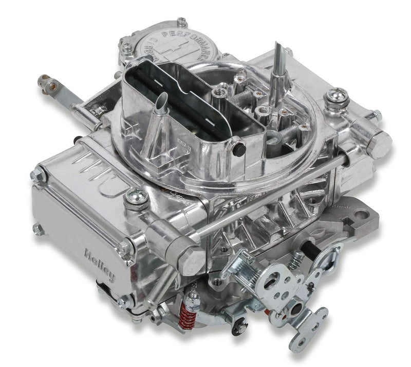 Holley - 0-1850S Classic Carburetor 4160 600 CFM Universal Polished - Image 1
