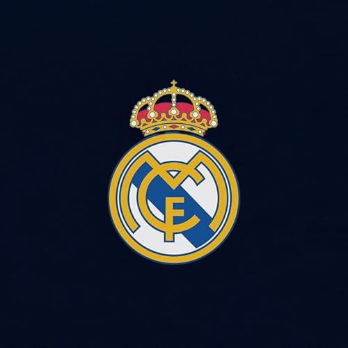 Icon Sports Officially Licensed Real Madrid CF Track Jacket - Unisex Adult - RM53TJ Black_Navy XL - Image 2