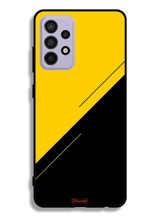 Tolwak Samsung Galaxy A52s 5G Protective Case Cover Pattern - Image 1