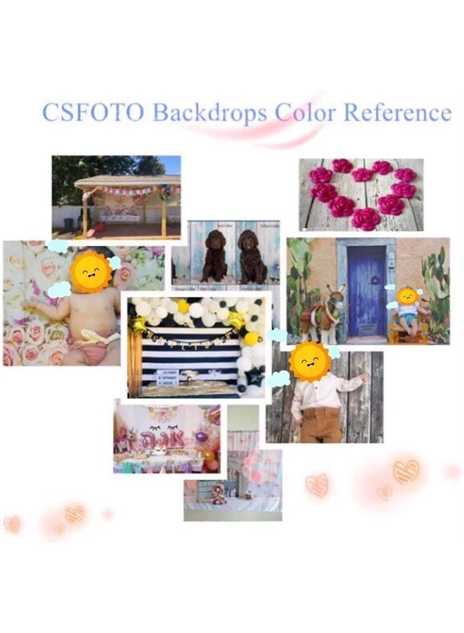 CSFOTO 7x5ft 3D Living Room Backdrop Sofa Carpet Crystal Chandelier Window Office Backdrop for Zoom Meeting Video Conferencing Backdrops for Video Recording Video Backdrops Background Home Office - Image 4