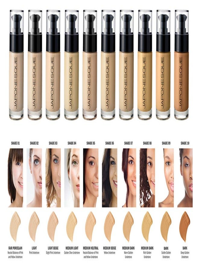 JAPONESQUE Luminous Foundation, Shade 03 - Image 2