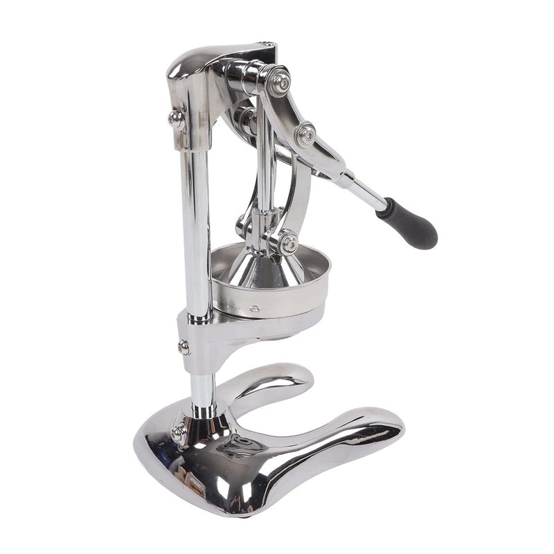 HAIBING Hand Press Juicer Household Galvanized Stainless Steel Color Fruit Juicer For Kitchen - Image 1
