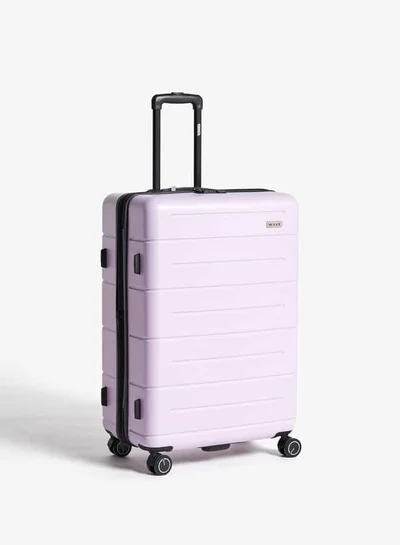 وايف Men Textured Hardcase Luggage Trolley Bag with Retractable Handle