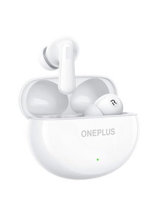 Nord Buds 3 Truly Wireless Bluetooth Earbuds with up to 32dB Active Noise Cancellation, 10mins for 11Hours Fast Charging with Up to 43h Music Playback Melodic White - view 3