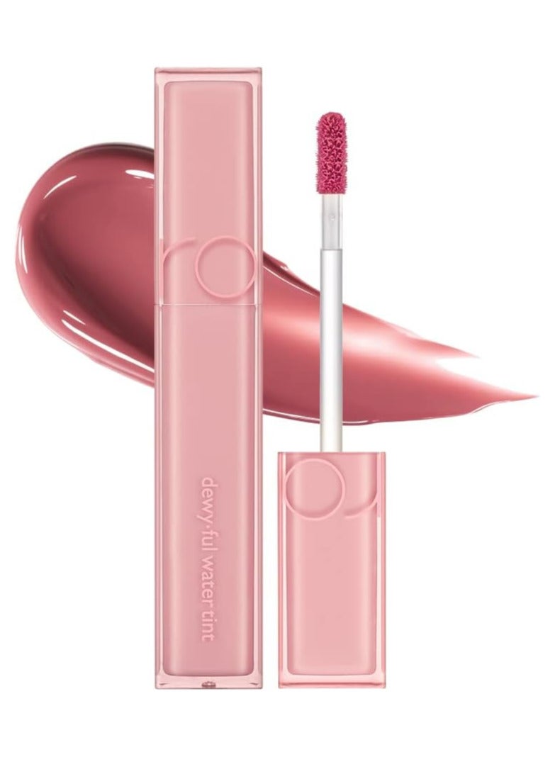 rom&nd DEWY·FUL WATER TINT 13 CUSTARD MAUVE - Image 1
