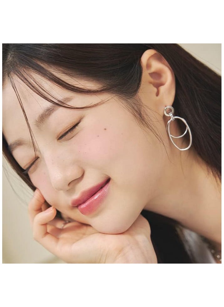 rom&nd DEWY·FUL WATER TINT 13 CUSTARD MAUVE - Image 3