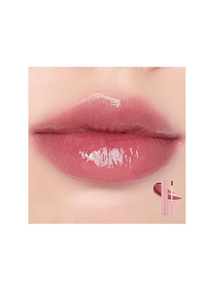 rom&nd DEWY·FUL WATER TINT 13 CUSTARD MAUVE - Image 2