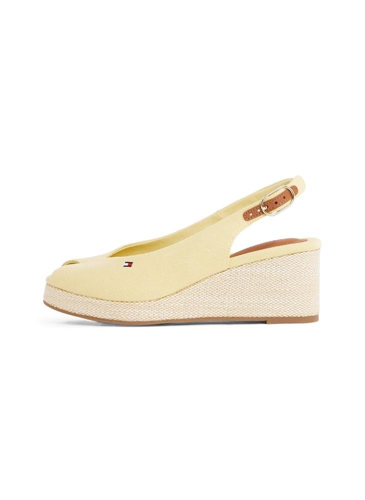 TOMMY HILFIGER MID WEDGE SLINGBACK ESPADRILLES  - Image 2