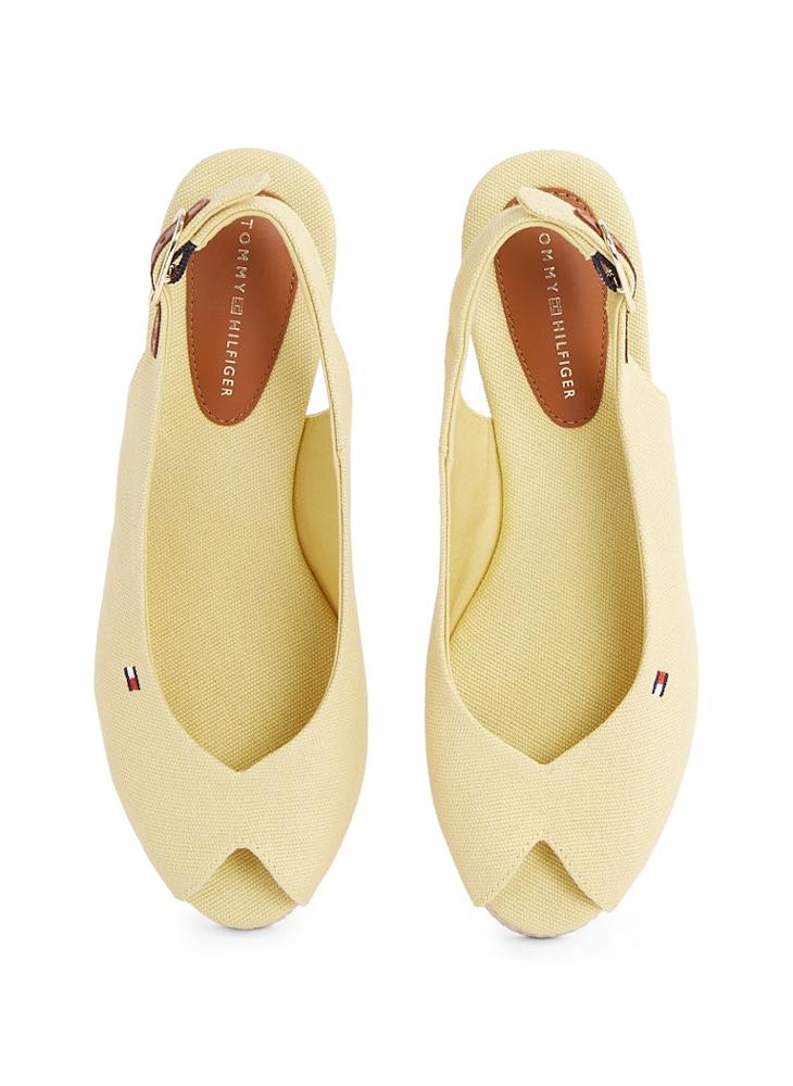 TOMMY HILFIGER MID WEDGE SLINGBACK ESPADRILLES  - Image 5