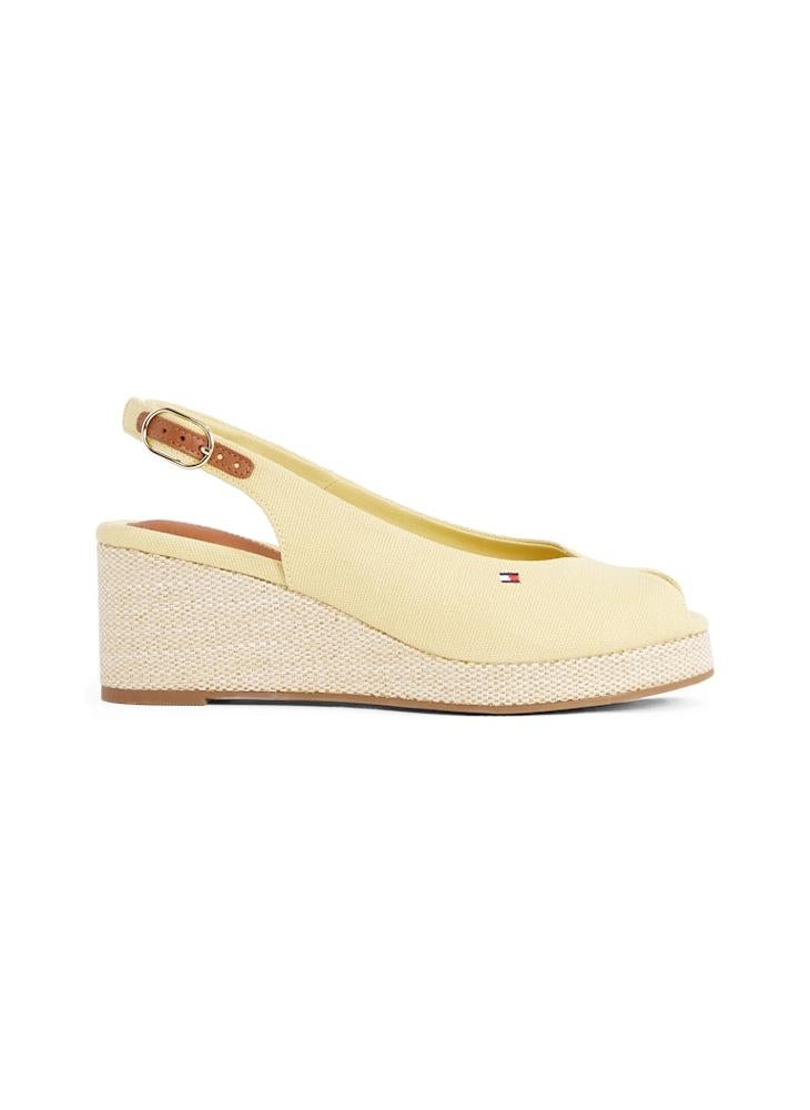 TOMMY HILFIGER MID WEDGE SLINGBACK ESPADRILLES  - Image 1