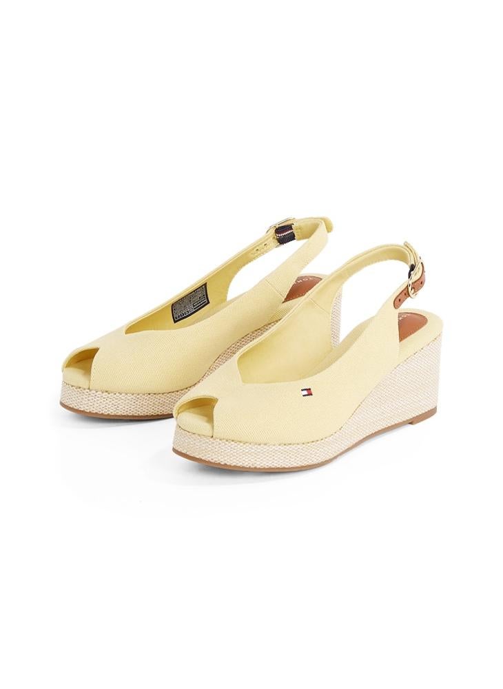 TOMMY HILFIGER MID WEDGE SLINGBACK ESPADRILLES  - Image 4
