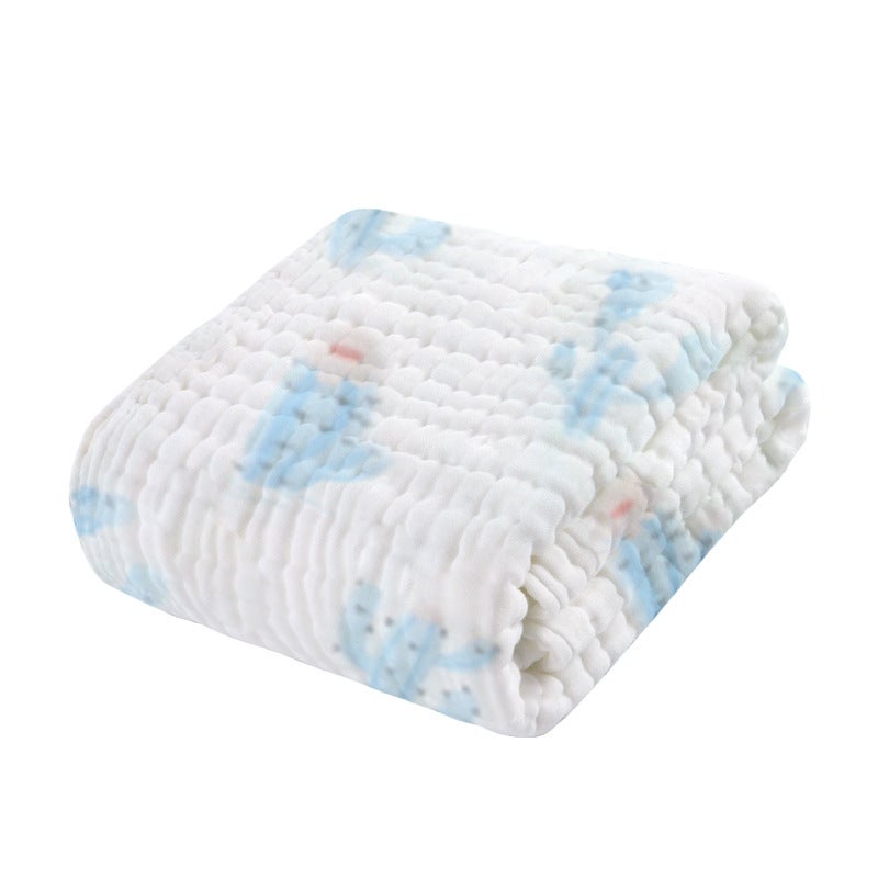 Soft Cotton Baby Bath Towel - Ultra-Soft Air Conditioning Blanket for Newborns
