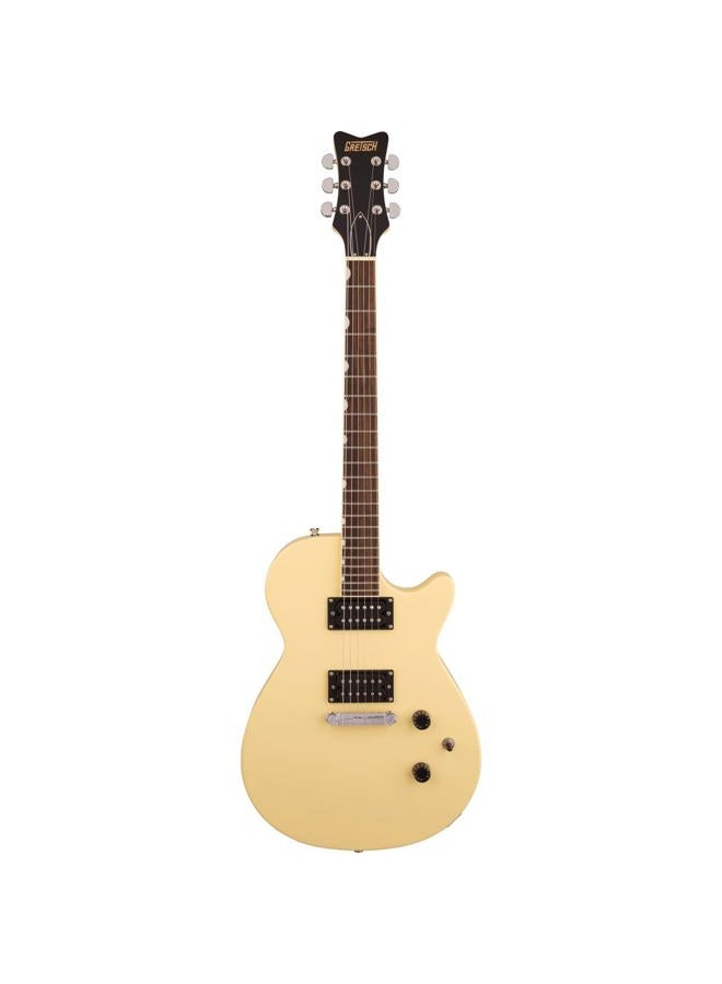 Gretsch Streamliner Jet Club Electric Guitar - Aged White - Image 2