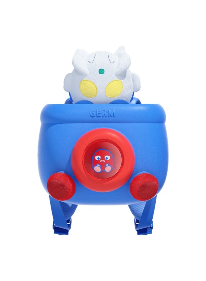 Germ Ultraman Kids Backpack Lightweight Preschool Bag Small Travel Backpack Gift - Image 1