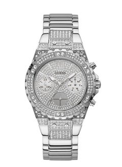 Women's Analog Round Shape Stainless Steel Wrist Watch GW0037L1 - 39 Mm