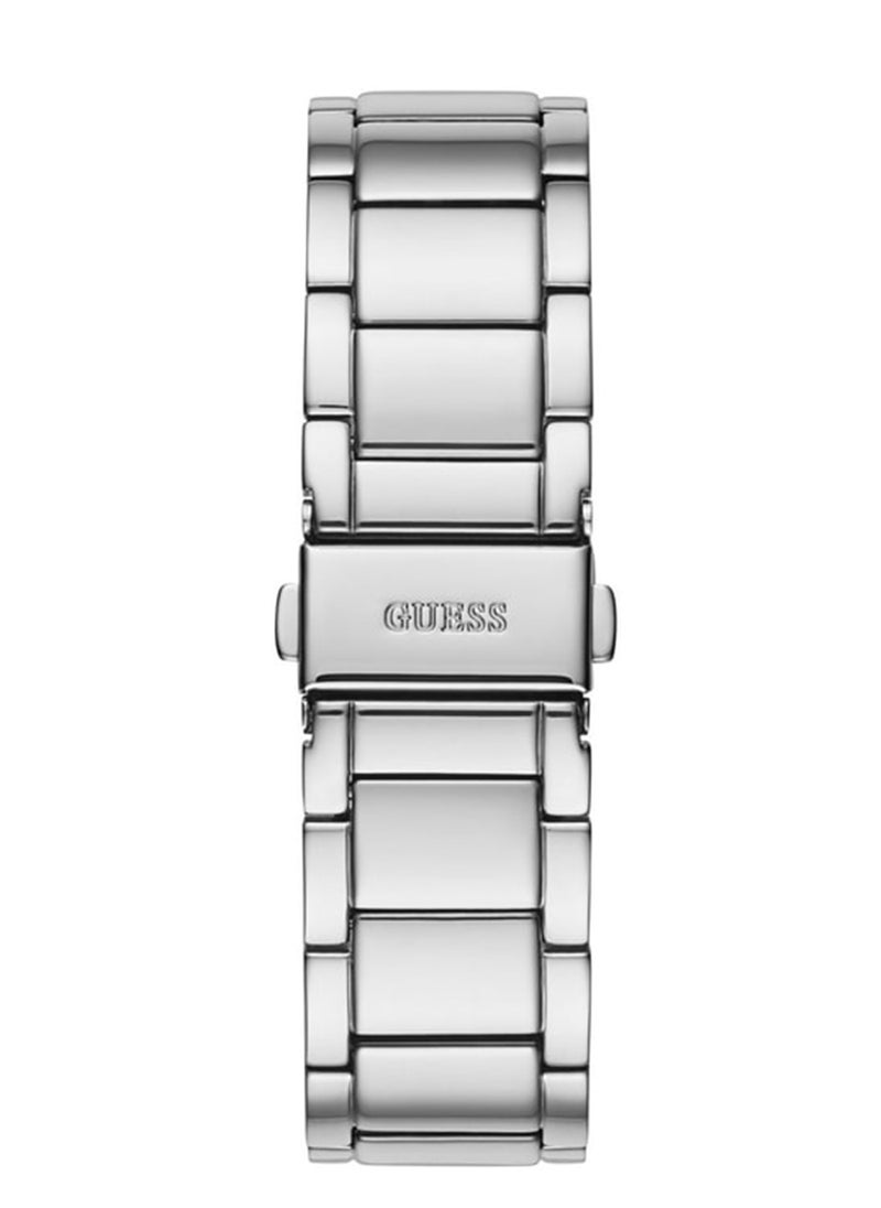 GUESS - Women's Analog Round Shape Stainless Steel Wrist Watch GW0037L1 - 39 Mm - Image 1