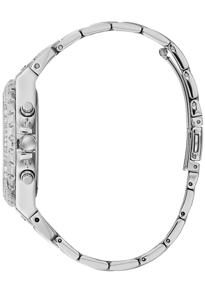 GUESS - Women's Analog Round Shape Stainless Steel Wrist Watch GW0037L1 - 39 Mm - Image 1