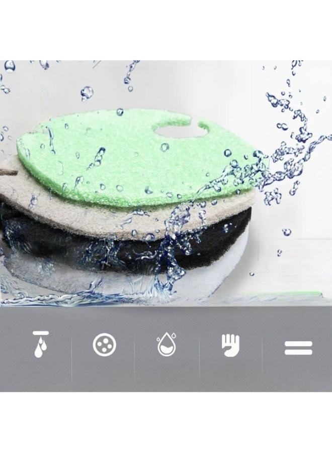 Sobo FM-20 Canister Filter Sponge Change 4 In1 Multifunctional Filter Sponge for Aquarium - Image 5