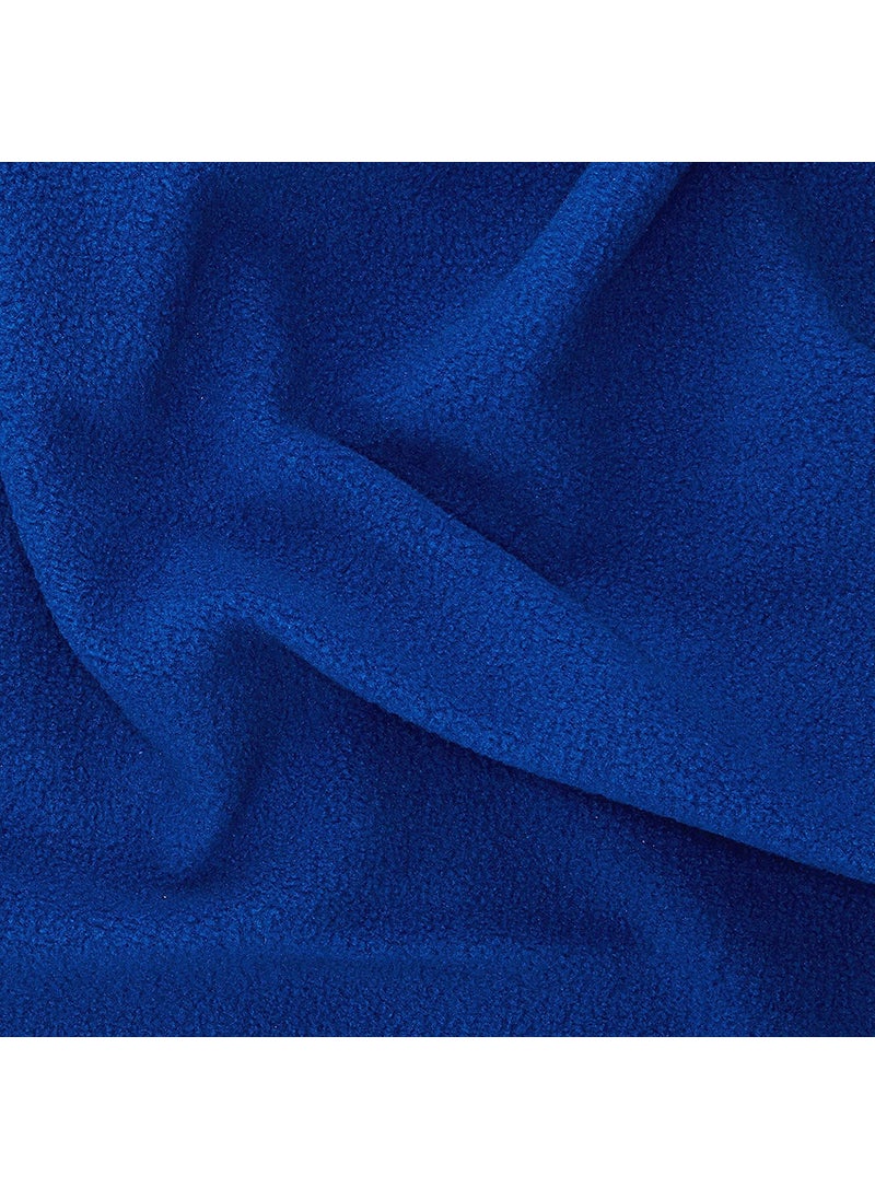 ATOOTFUSION Baby Dry Sheet Water Resistant Bed Protector Washable Waterproof Mattress Protector Urine Bedwetting Reusable Mat for Toddler Underpad Sheet for Incontinence Medium 39x28 Royal Blue  - Image 1