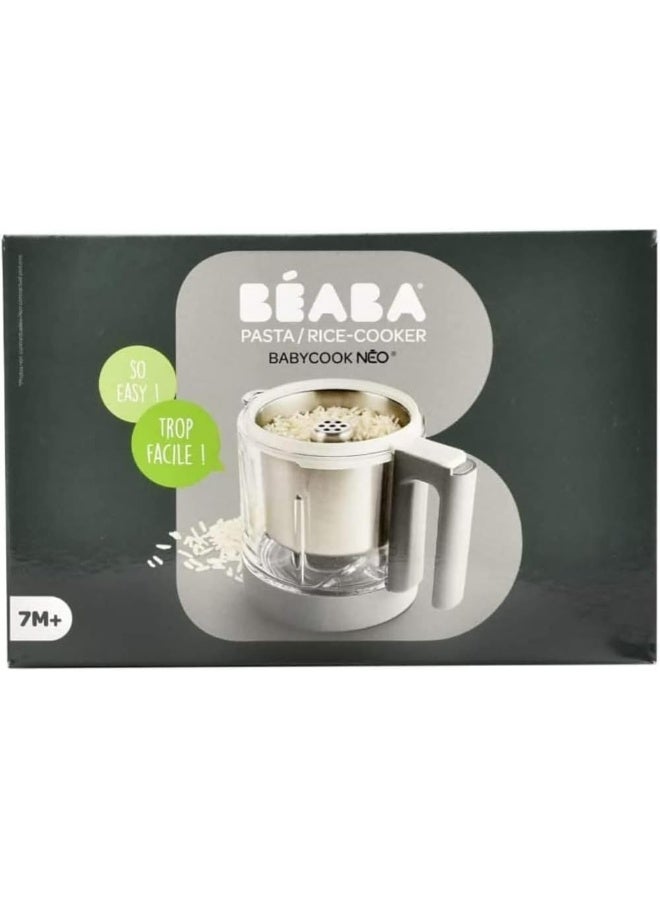 BEABA , Pasta-Rice Cooker, Cooking Basket/Bowl, Babycook Accessory, Babycook Neo Compatible, Capacity 750G, Easy To Clean, Inox  - Image 5