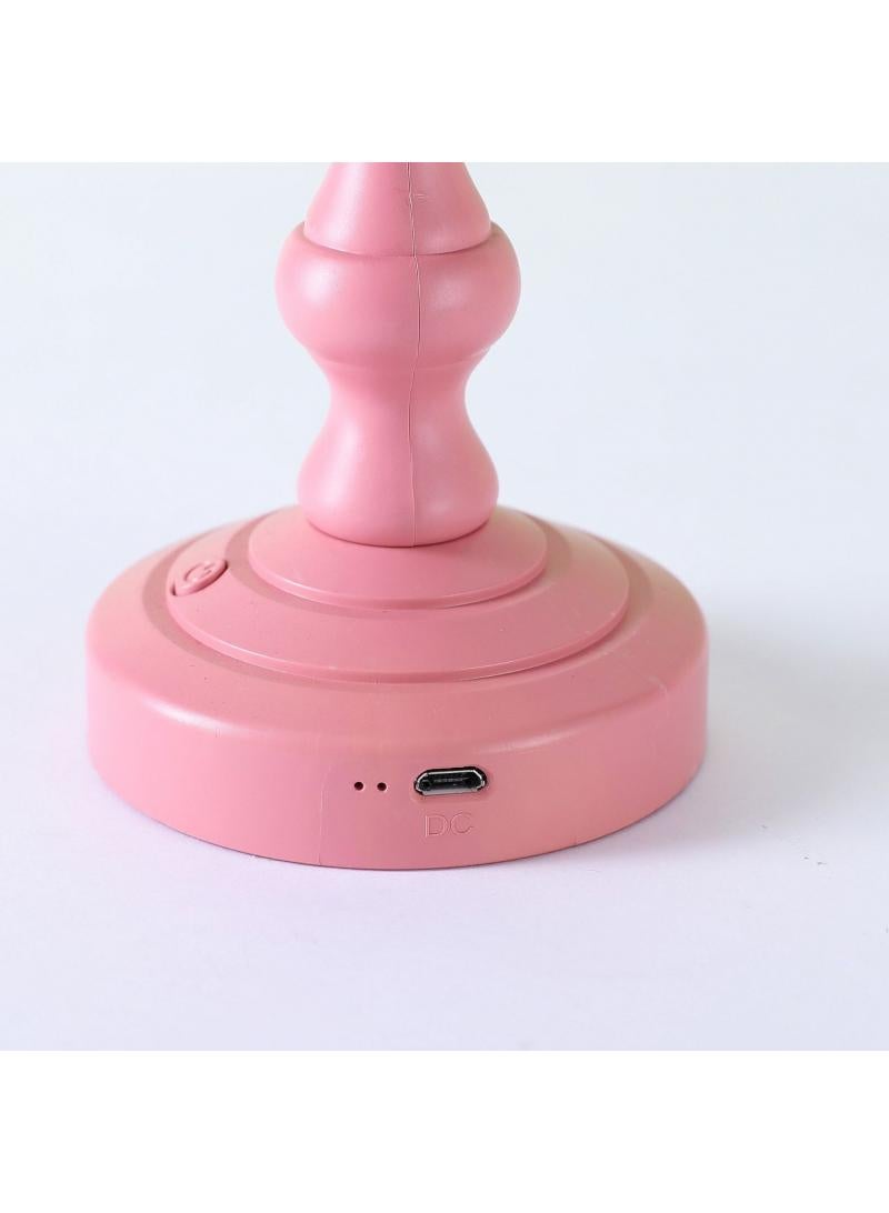 Mini Lotus Night Light Bedroom Bedside LED Rechargeable Table Light  - Image 5