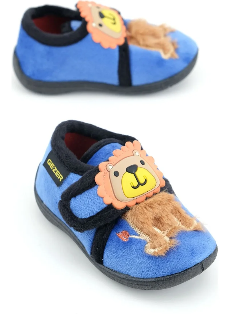 جيزر Bebe Boy's Winter Velcro Adjustable Daily School Nursery Slippers Shoes