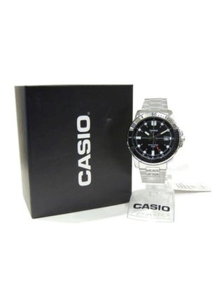 Men Stainless Steel Analog Watch MTP-VD01D-1EVUDF - view 2