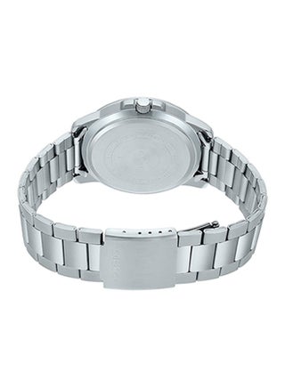 Men Stainless Steel Analog Watch MTP-VD01D-1EVUDF - view 4